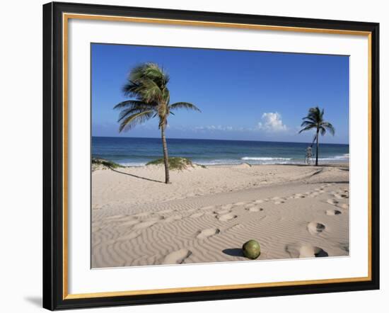 Santa Maria Del Mar, Cuba, West Indies, Central America-Mark Mawson-Framed Photographic Print