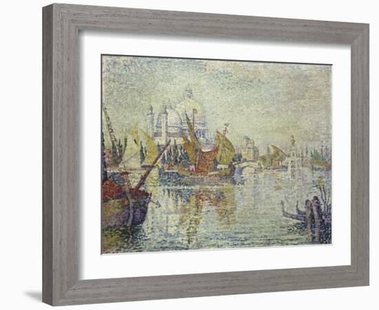 Santa Maria Della Salute, 1904-Paul Signac-Framed Giclee Print