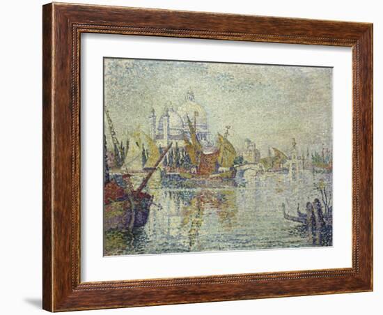 Santa Maria Della Salute, 1904-Paul Signac-Framed Giclee Print