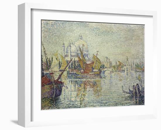 Santa Maria Della Salute, 1904-Paul Signac-Framed Giclee Print