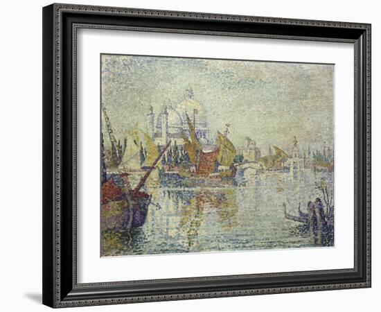 Santa Maria Della Salute, 1904-Paul Signac-Framed Giclee Print