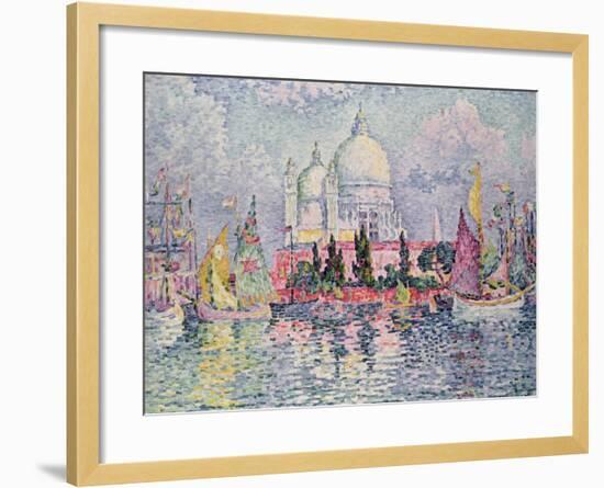 Santa Maria Della Salute, 1908-Paul Signac-Framed Giclee Print