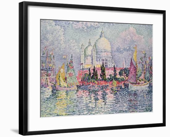 Santa Maria Della Salute, 1908-Paul Signac-Framed Giclee Print