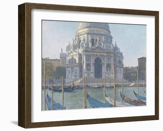 Santa Maria Della Salute, 2009-Julian Barrow-Framed Giclee Print