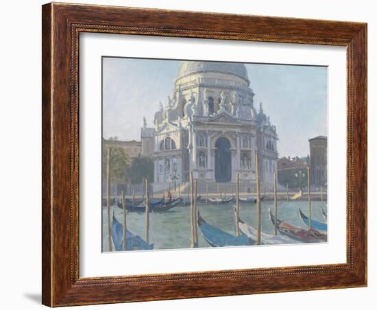 Santa Maria Della Salute, 2009-Julian Barrow-Framed Giclee Print