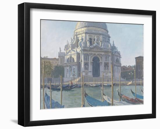 Santa Maria Della Salute, 2009-Julian Barrow-Framed Giclee Print