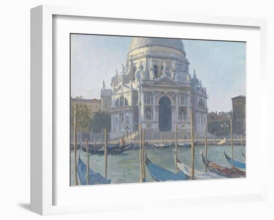 Santa Maria Della Salute, 2009-Julian Barrow-Framed Giclee Print