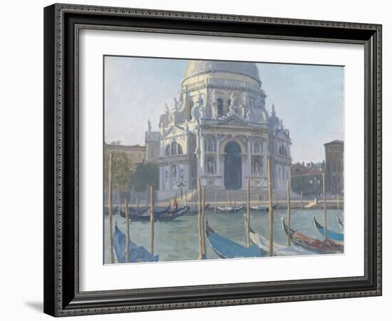 Santa Maria Della Salute, 2009-Julian Barrow-Framed Giclee Print