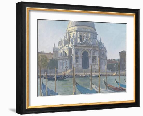 Santa Maria Della Salute, 2009-Julian Barrow-Framed Giclee Print