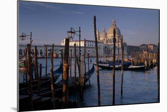 Santa Maria Della Salute and the Customs House. Grand Canal. Venice-Joe Cornish-Mounted Photographic Print