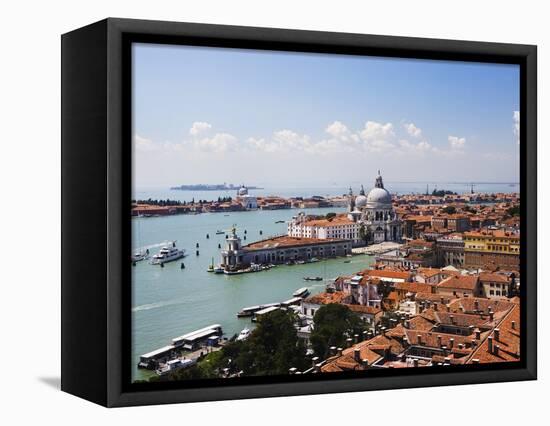 Santa Maria della Salute Basilica in Venice-Danny Lehman-Framed Premier Image Canvas