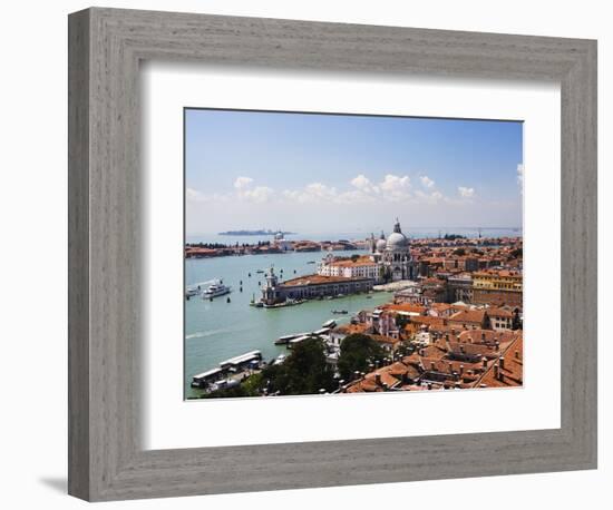 Santa Maria della Salute Basilica in Venice-Danny Lehman-Framed Photographic Print