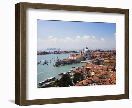 Santa Maria della Salute Basilica in Venice-Danny Lehman-Framed Photographic Print