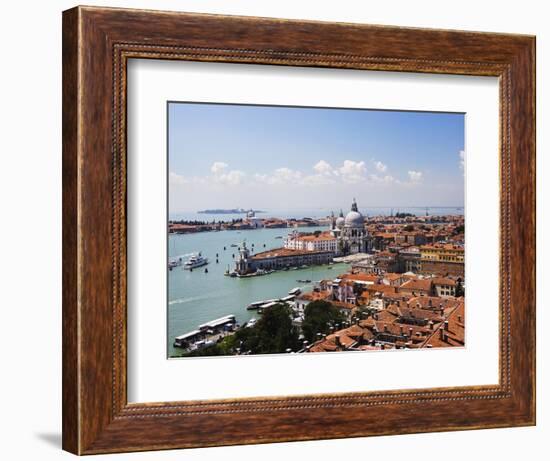 Santa Maria della Salute Basilica in Venice-Danny Lehman-Framed Photographic Print