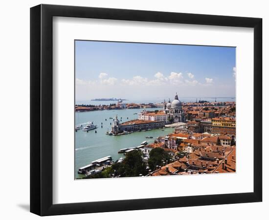 Santa Maria della Salute Basilica in Venice-Danny Lehman-Framed Photographic Print