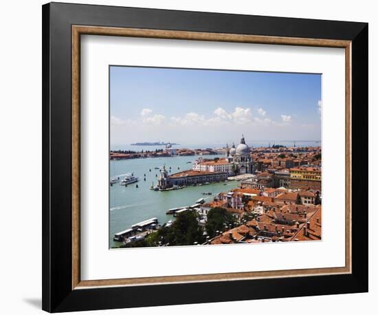 Santa Maria della Salute Basilica in Venice-Danny Lehman-Framed Photographic Print
