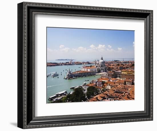 Santa Maria della Salute Basilica in Venice-Danny Lehman-Framed Photographic Print