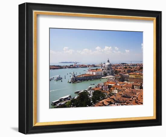 Santa Maria della Salute Basilica in Venice-Danny Lehman-Framed Photographic Print