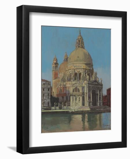 Santa Maria Della Salute, C. 1901-Walter Richard Sickert-Framed Giclee Print