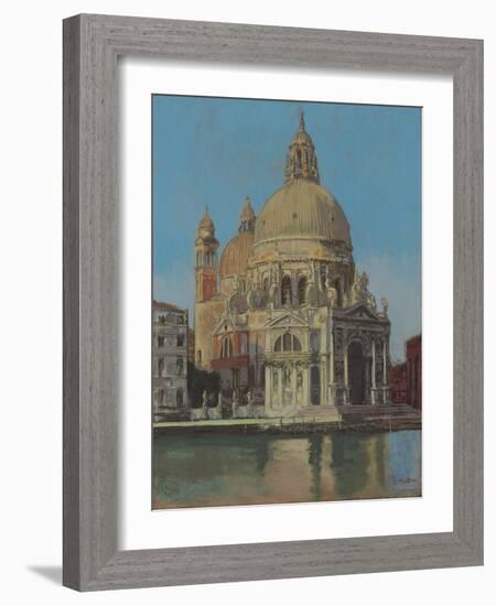 Santa Maria Della Salute, C. 1901-Walter Richard Sickert-Framed Giclee Print