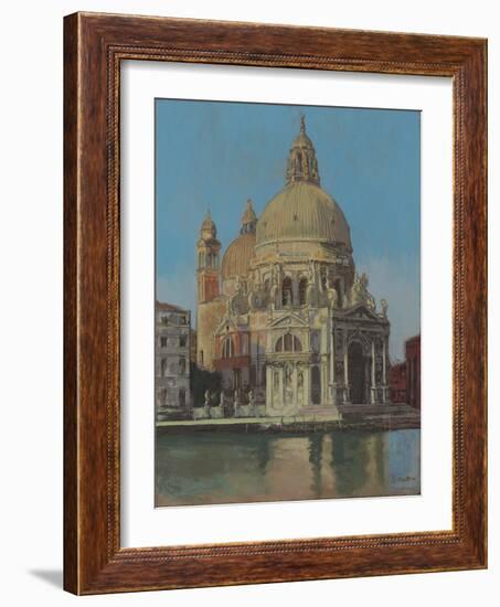 Santa Maria Della Salute, C. 1901-Walter Richard Sickert-Framed Giclee Print