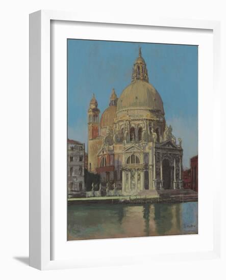 Santa Maria Della Salute, C. 1901-Walter Richard Sickert-Framed Giclee Print