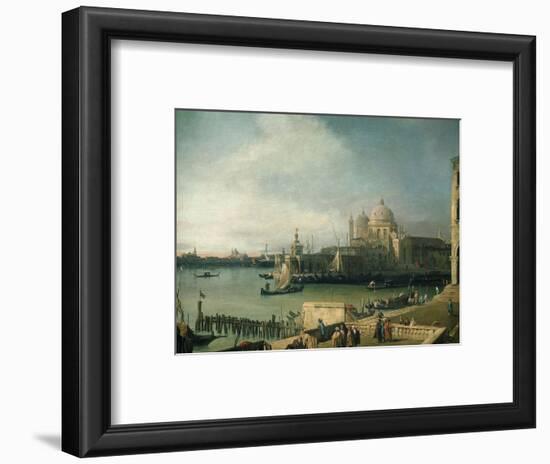 Santa Maria Della Salute Church and Customs House, Venice, Italy, 1726-28-Canaletto-Framed Giclee Print