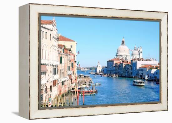 Santa Maria Della Salute Church of Health-vichie81-Framed Premier Image Canvas