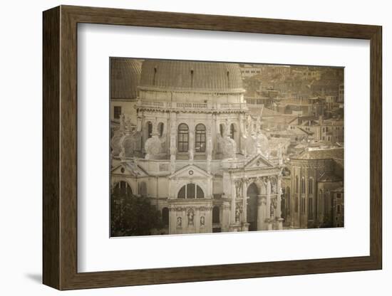 Santa Maria della Salute church, Venice, Veneto, Italy-Russ Bishop-Framed Photographic Print