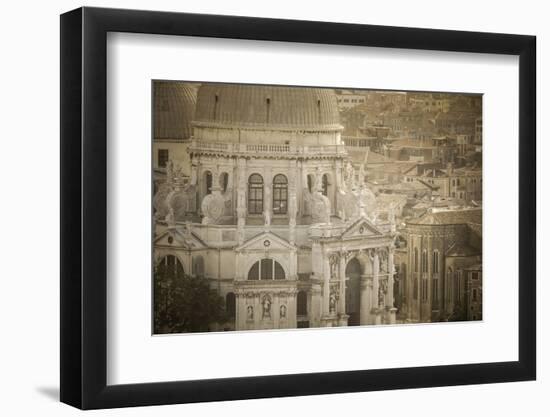 Santa Maria della Salute church, Venice, Veneto, Italy-Russ Bishop-Framed Photographic Print