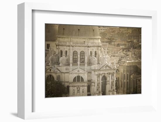Santa Maria della Salute church, Venice, Veneto, Italy-Russ Bishop-Framed Photographic Print