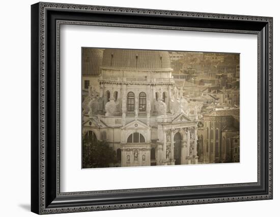 Santa Maria della Salute church, Venice, Veneto, Italy-Russ Bishop-Framed Photographic Print