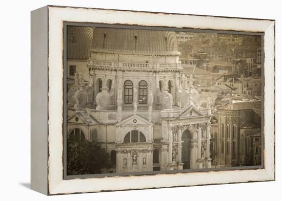 Santa Maria della Salute church, Venice, Veneto, Italy-Russ Bishop-Framed Premier Image Canvas