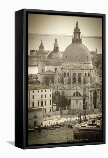 Santa Maria della Salute church, Venice, Veneto, Italy-Russ Bishop-Framed Premier Image Canvas