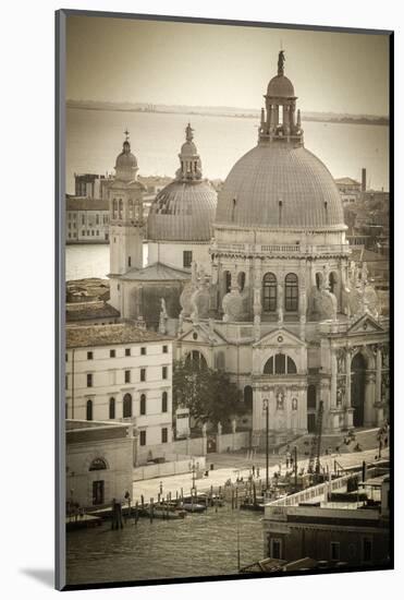 Santa Maria della Salute church, Venice, Veneto, Italy-Russ Bishop-Mounted Photographic Print