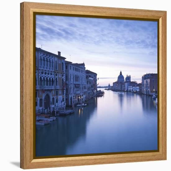 Santa Maria Della Salute, Grand Canal, Venice, Italy-Jon Arnold-Framed Premier Image Canvas