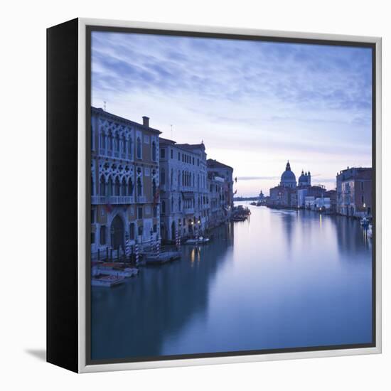 Santa Maria Della Salute, Grand Canal, Venice, Italy-Jon Arnold-Framed Premier Image Canvas