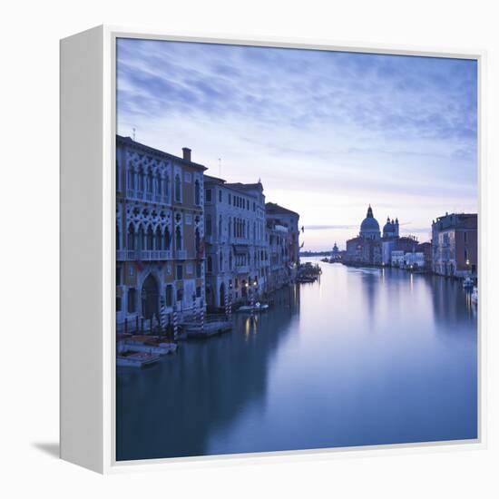 Santa Maria Della Salute, Grand Canal, Venice, Italy-Jon Arnold-Framed Premier Image Canvas