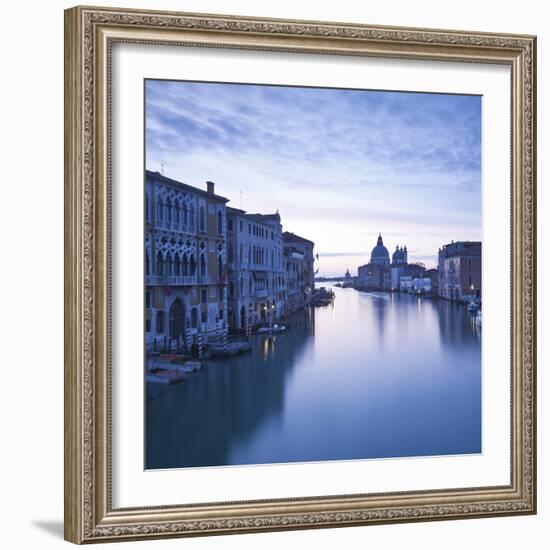 Santa Maria Della Salute, Grand Canal, Venice, Italy-Jon Arnold-Framed Photographic Print