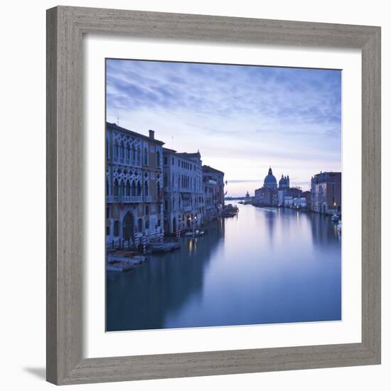 Santa Maria Della Salute, Grand Canal, Venice, Italy-Jon Arnold-Framed Photographic Print