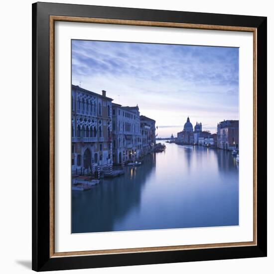 Santa Maria Della Salute, Grand Canal, Venice, Italy-Jon Arnold-Framed Photographic Print