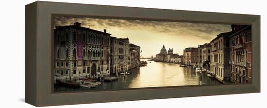 Santa Maria Della Salute, Grand Canal, Venice, Italy-Jon Arnold-Framed Premier Image Canvas