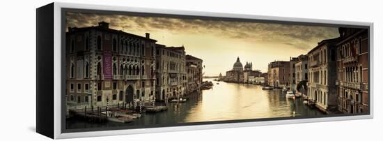 Santa Maria Della Salute, Grand Canal, Venice, Italy-Jon Arnold-Framed Premier Image Canvas