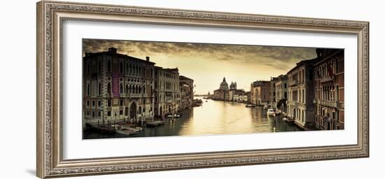 Santa Maria Della Salute, Grand Canal, Venice, Italy-Jon Arnold-Framed Photographic Print