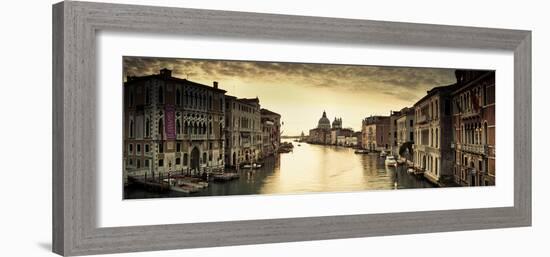 Santa Maria Della Salute, Grand Canal, Venice, Italy-Jon Arnold-Framed Photographic Print