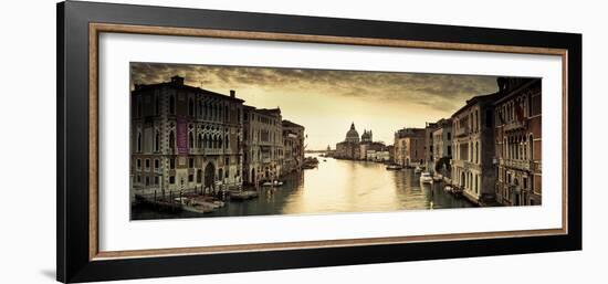 Santa Maria Della Salute, Grand Canal, Venice, Italy-Jon Arnold-Framed Photographic Print