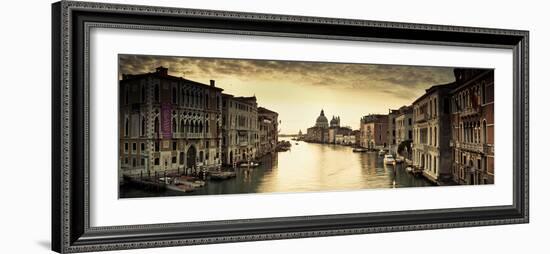 Santa Maria Della Salute, Grand Canal, Venice, Italy-Jon Arnold-Framed Photographic Print