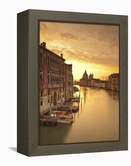 Santa Maria Della Salute, Grand Canal, Venice, Italy-Jon Arnold-Framed Premier Image Canvas