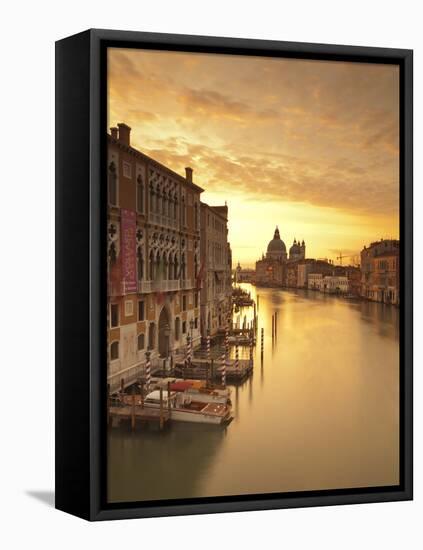 Santa Maria Della Salute, Grand Canal, Venice, Italy-Jon Arnold-Framed Premier Image Canvas