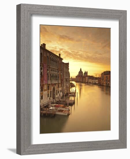 Santa Maria Della Salute, Grand Canal, Venice, Italy-Jon Arnold-Framed Photographic Print